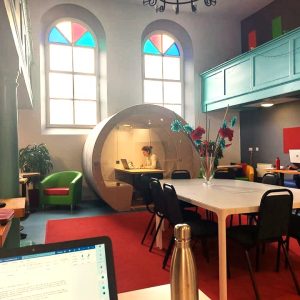 Coworking Desk Booking